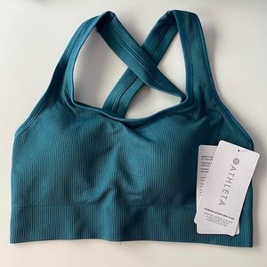 Athleta Aurora Scoop Bra Small D-DD